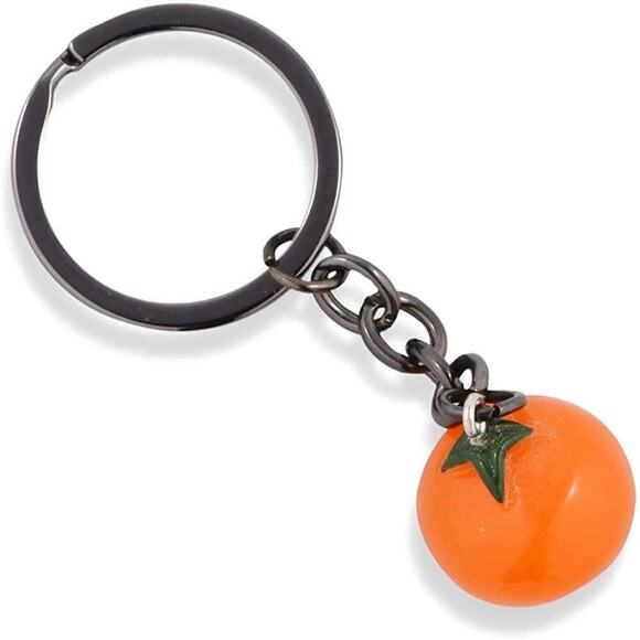 Tomato Keychain - Vegetable Keychain - Picture 1 of 8